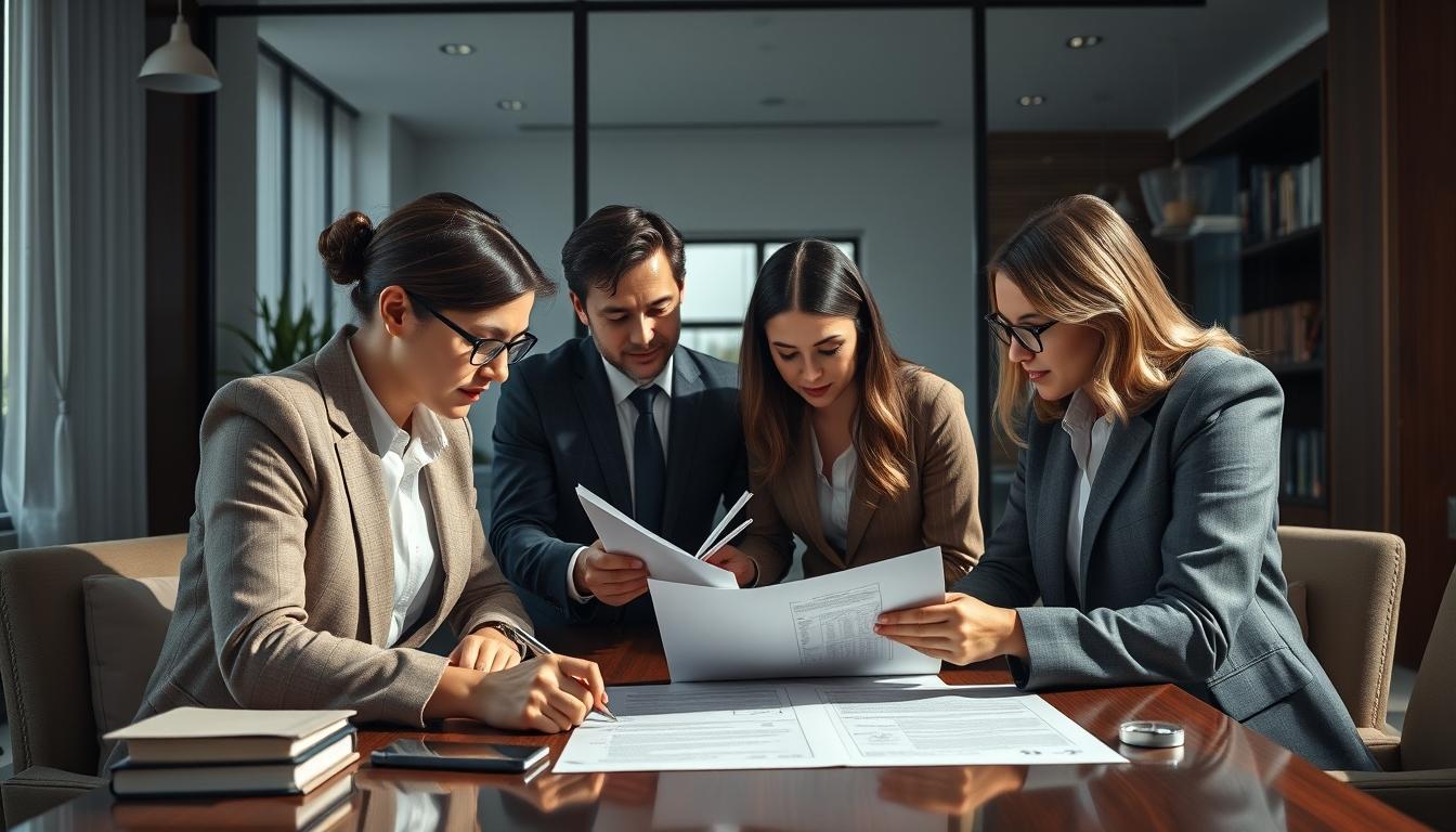 Senior legal documents review