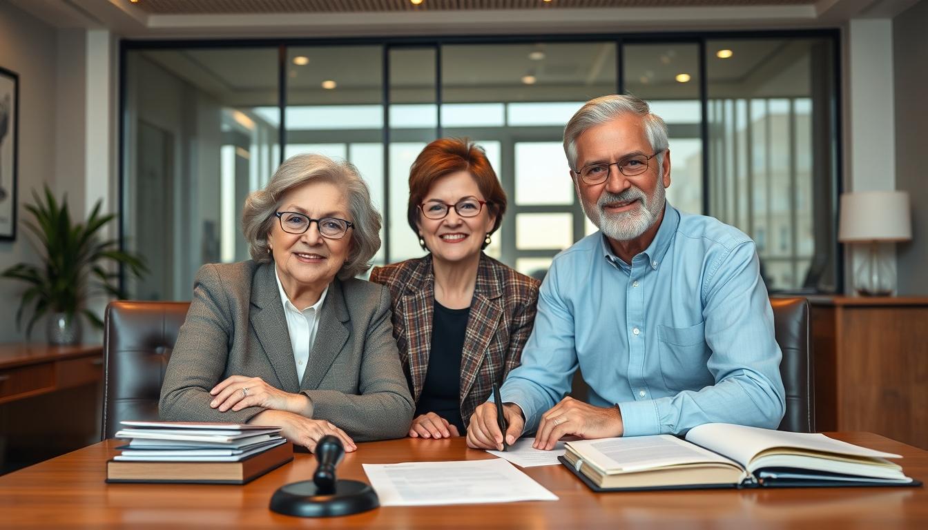 Planning support for seniors