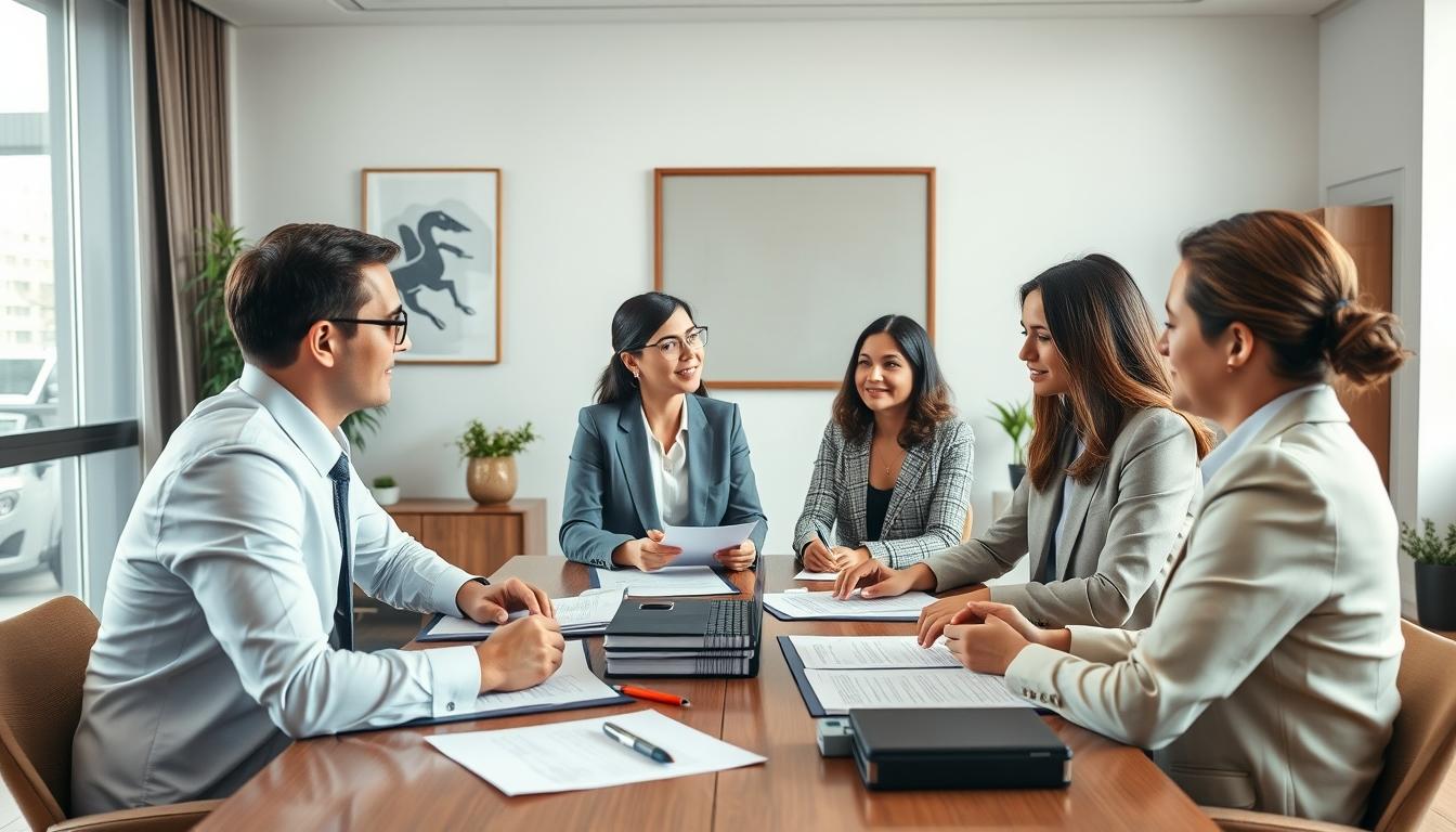 Senior legal support team